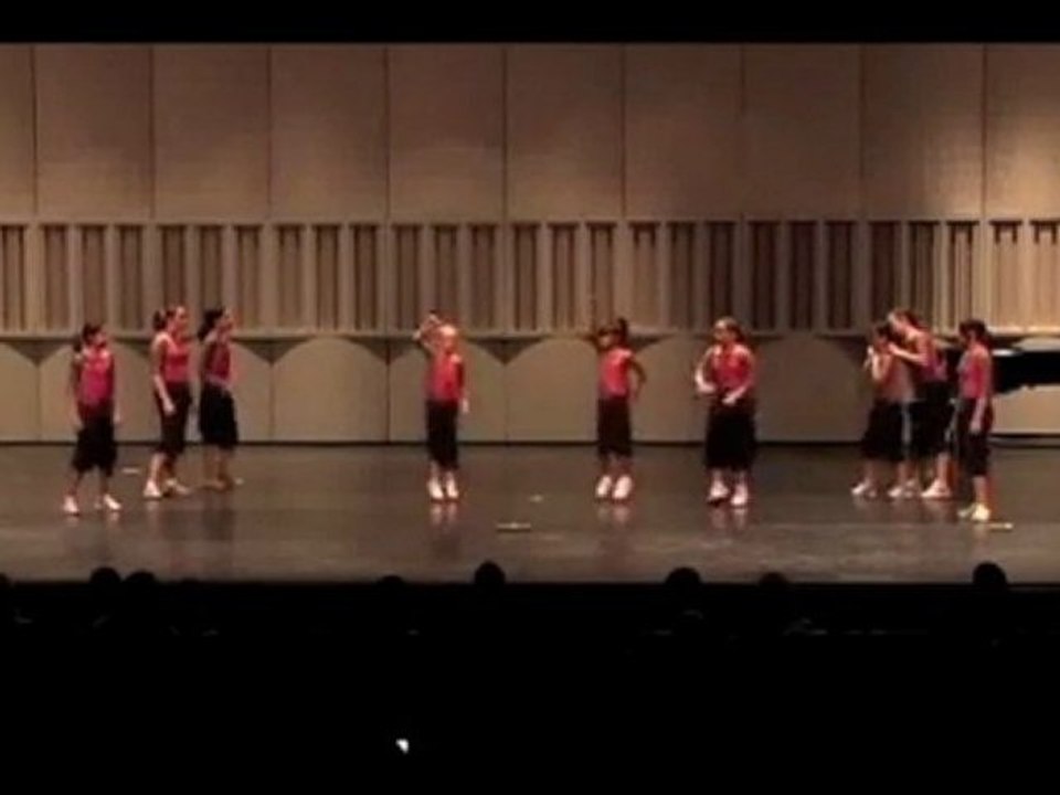 Hip Hop Dancers in "Life of the Party"