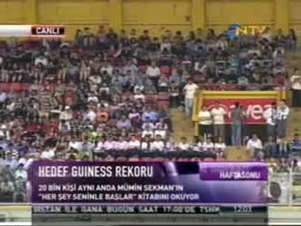 15 000'E YAKIN KİTAPSEVER ALİ SAMİ YEN'DE "HER ŞEY SENİNLE