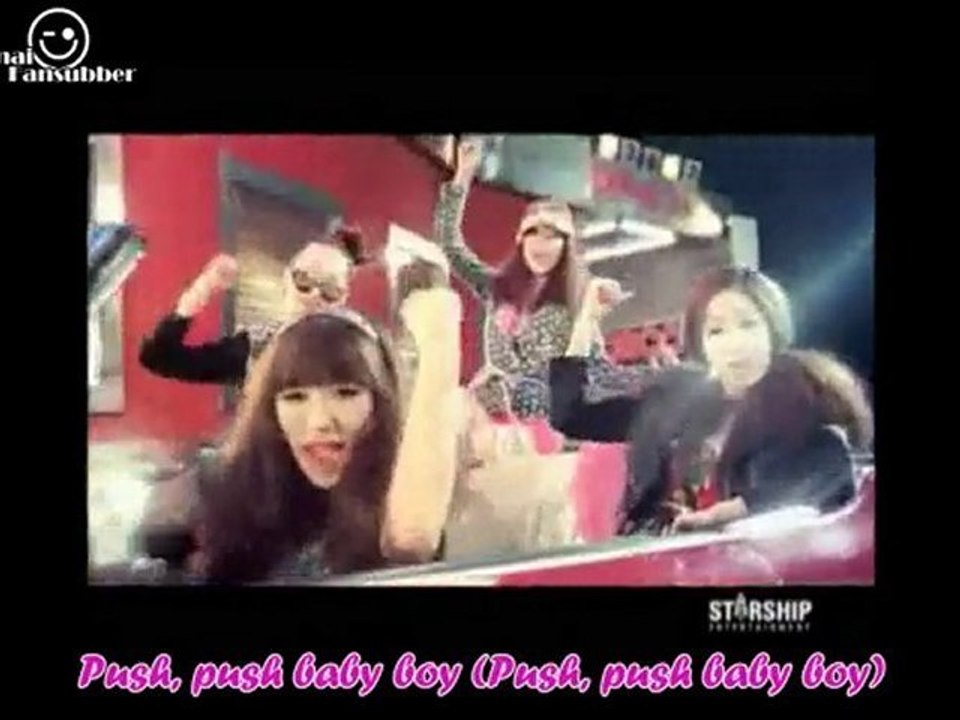 SISTAR - Push (Sub Spanish)