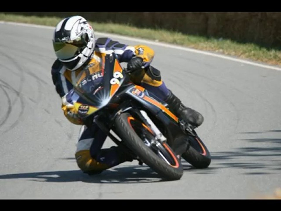 Prologue de la vidéo du #99 à L'Armor Speed Bike 2010