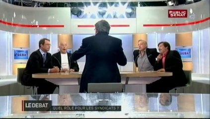 LE DEBAT,Le syndicalisme