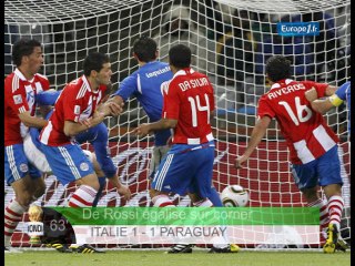 ZAP FOOT - L'Italie accrochée mais séduisante