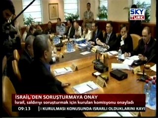 İsrail'den Soruşturmaya Onay