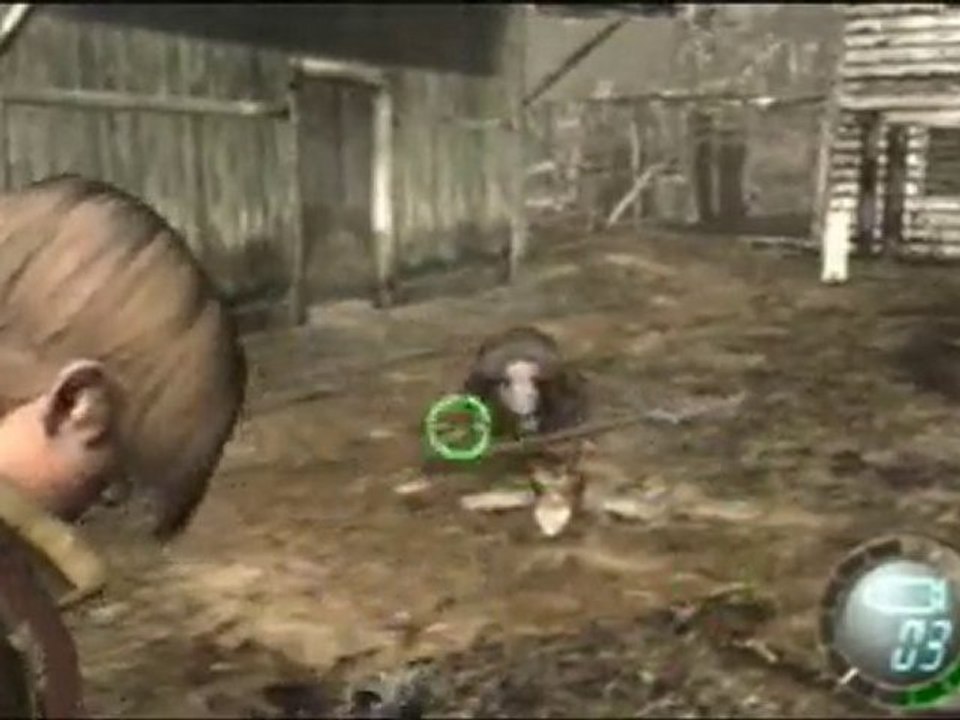 Let's Play Resident Evil 4 - Part 2 - BEER STEIN