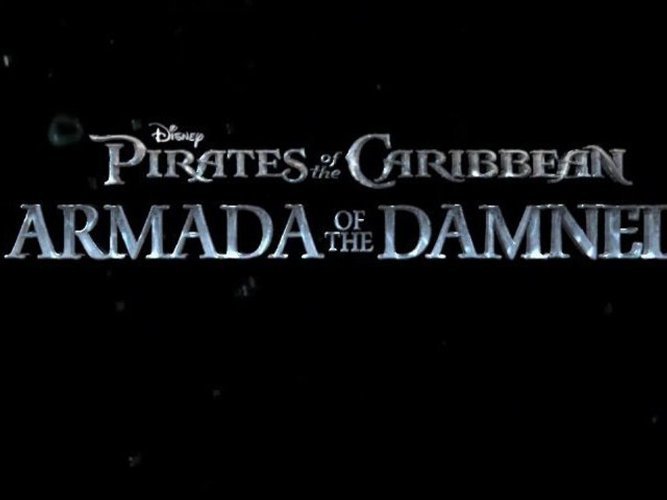 Pirates of the Caribbean : Armada of the Damned -Trailer E3