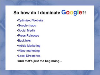 Local Search Marketing Services