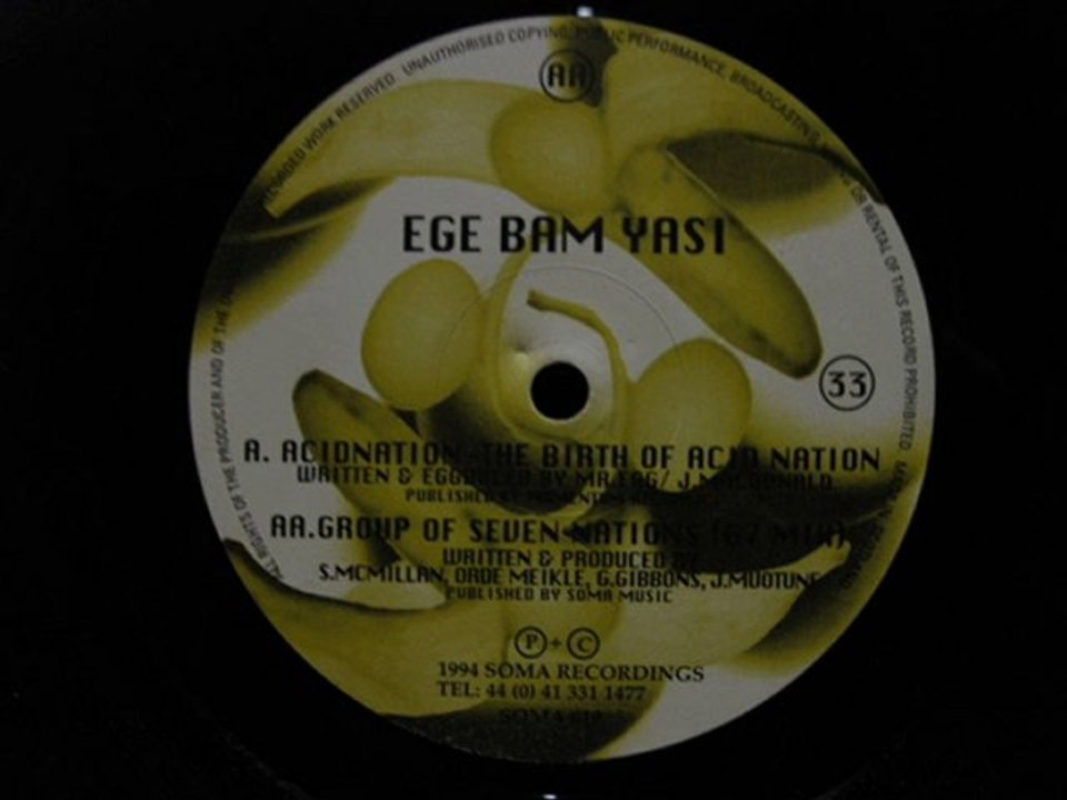 Ege Bam Yasi.Acidnation The Birth Of Acidnation.