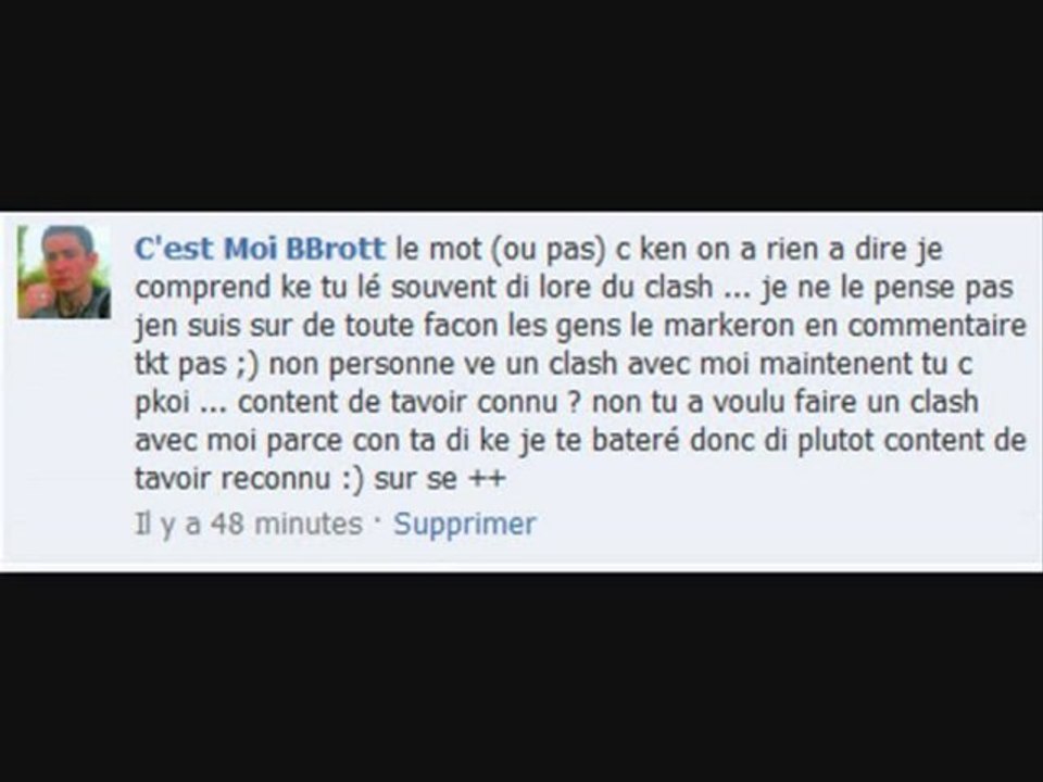 clash facebook abdoul vs bbrott