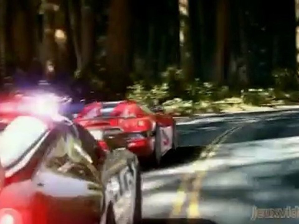 Need for Speed Hot Pursuit - E3 2010 trailer