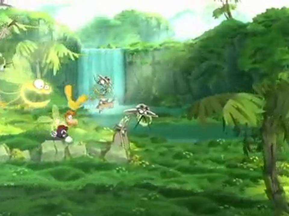 Rayman Origins - E3 2010 Debut Trailer