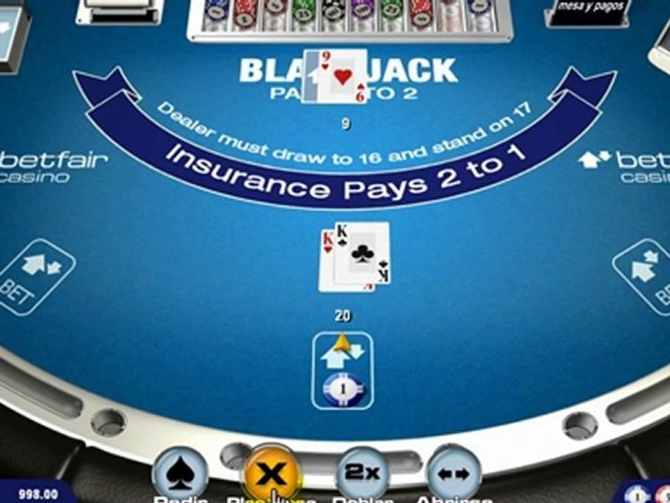 Blackjack Clasico en Bwin