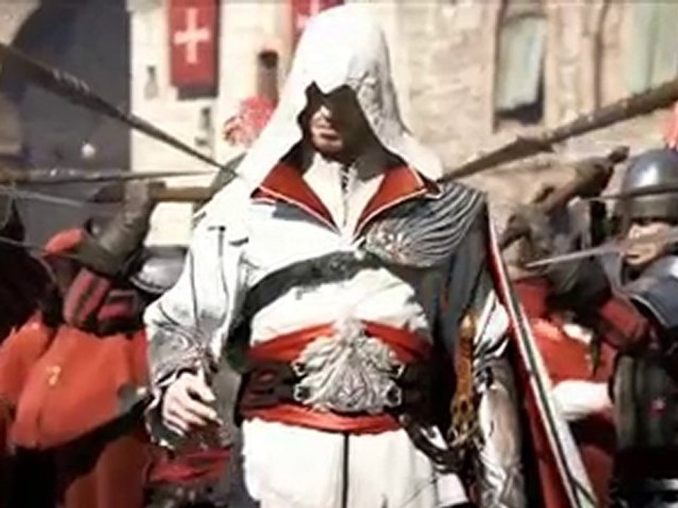 Assassins Creed- Brotherhood E3 2010 Trailer - PS3/XB360