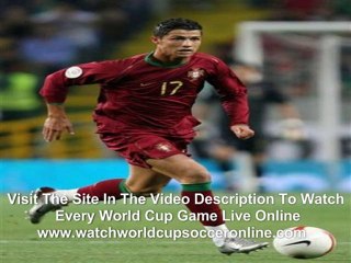 Watch Portugal Vs Ivory Coast World Cup Match Live Online