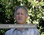 Only Suckers Buy Sales Leads - Get Free Targeted Sales Leads