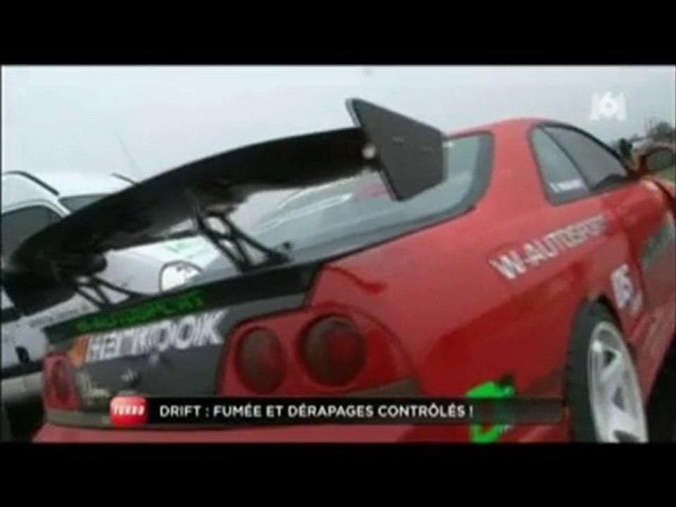 Reportage DRIFT en France - FDC et Drift Challenge