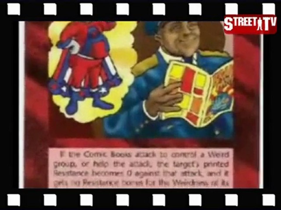 ILLUMINATI (sioniste) jeu de carte PREMONITOIRE ?? 1/2