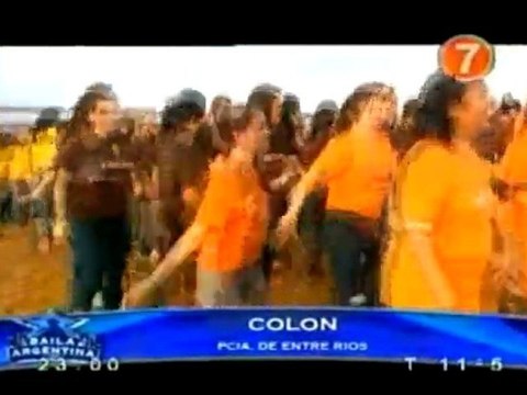 Baila Colon | Showmatch | 14 jun 2010