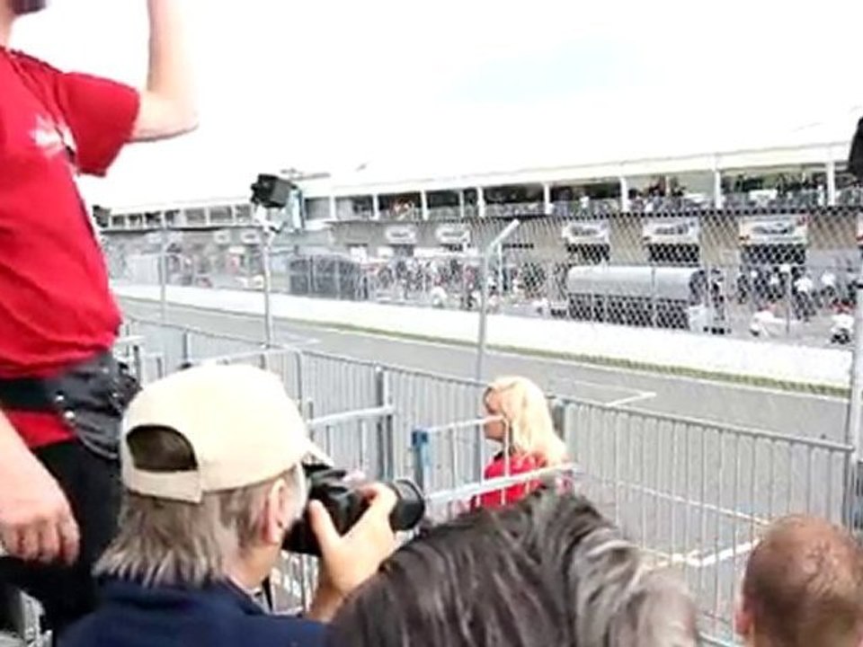 The F1 experience up close