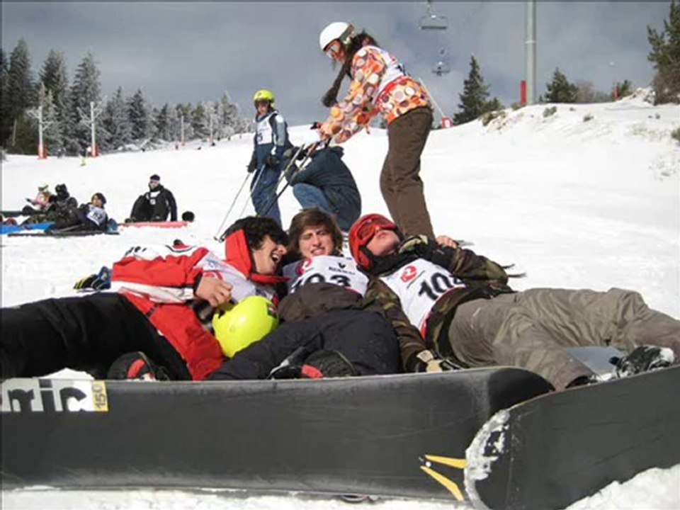 Critérium ski-snowboard janvier 2010