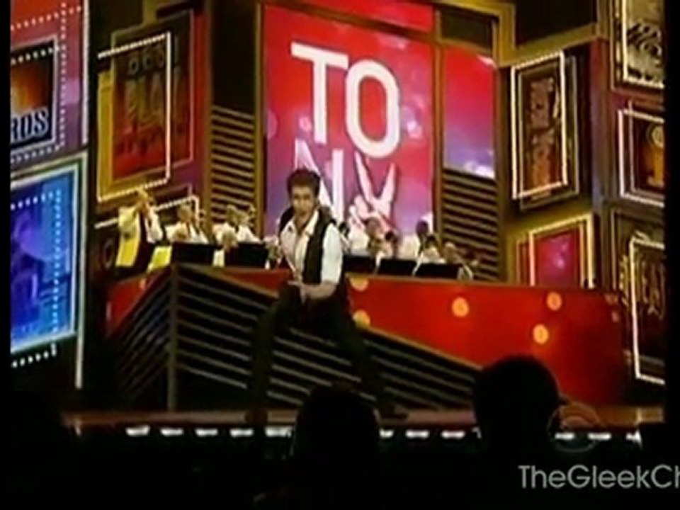 Lea Michele & Matthew Morrison Live at 2010 Tony Awards