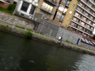 Ma descente en Tyrolienne pour le Télévie 2010