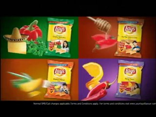 Try Lays Cheesy Mexicana and win an iPod every hour