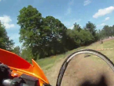 Demi-finale course sur Prairie de DOMPIERRE 2010