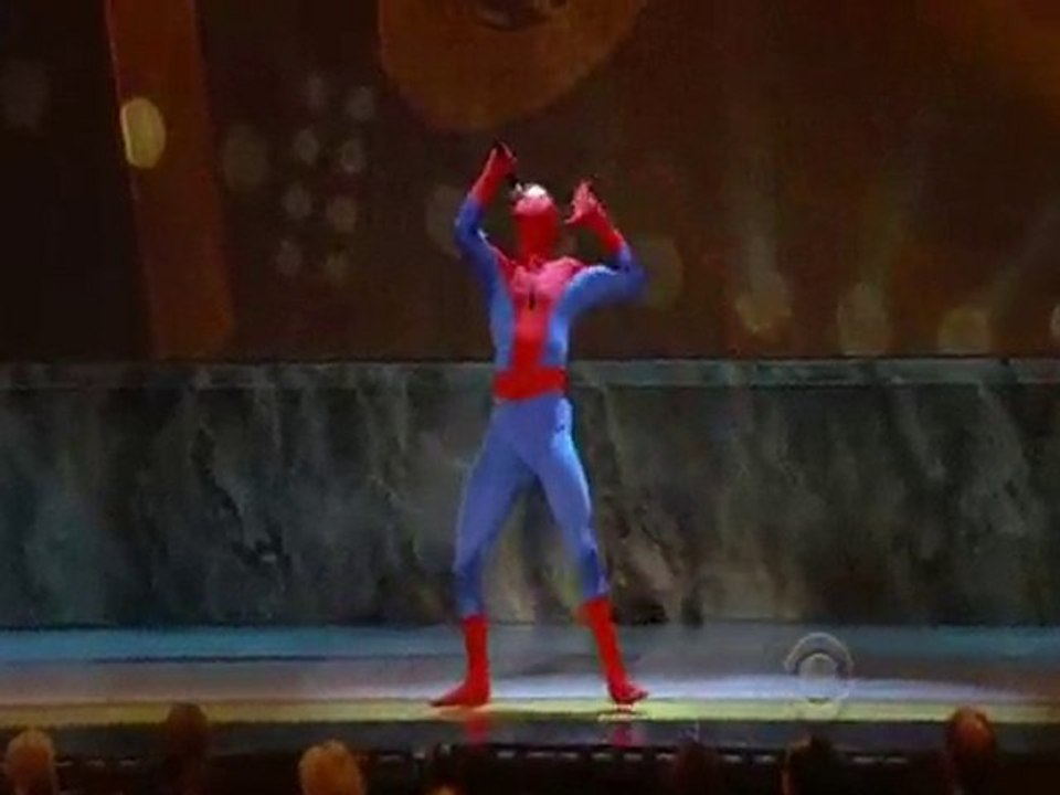 Tony Awards 2010: Sean Hayes As Spiderman