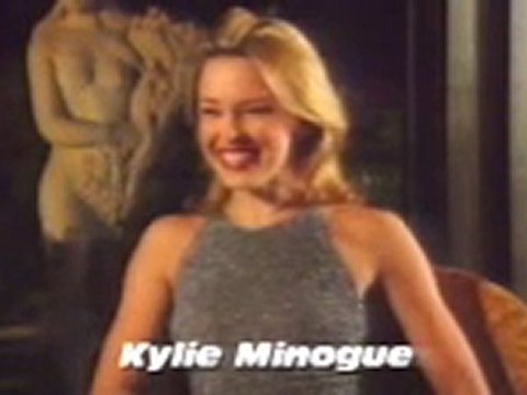Kylie Minogue Interview 1994 about her movie streetfighter