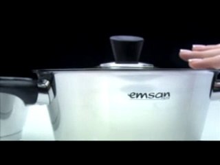 Emsan Kuğu Tencere Reklamı