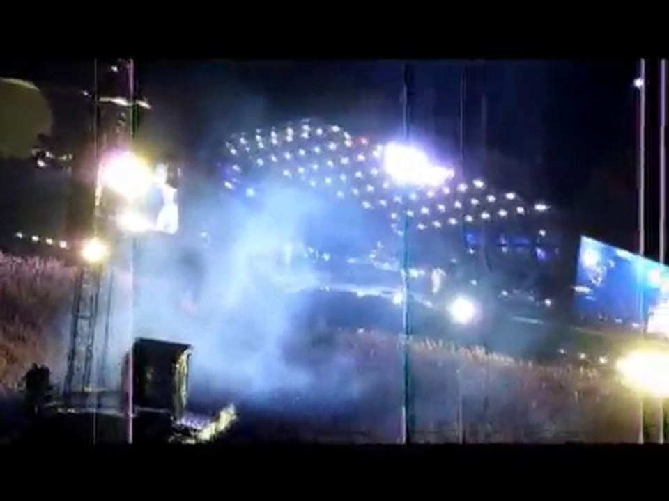 Muse au Stade de France (juin 2010) - résumé