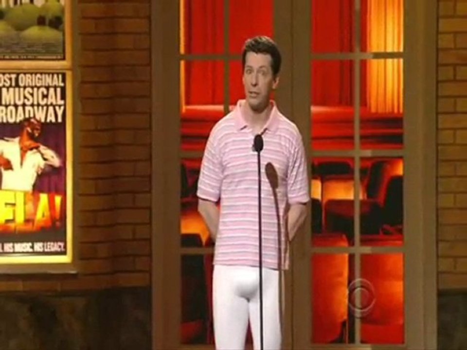 Tony Awards 2010: Sean Hayes in Tights