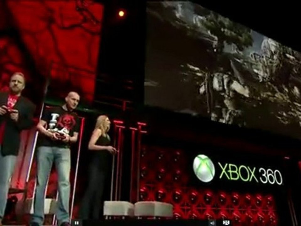 Gears Of War 3 - Gameplay - E3 2010