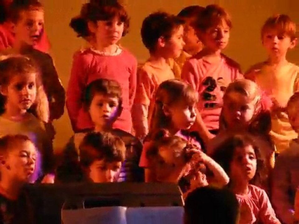 Juin 2010 - Spectacle école fin d'année