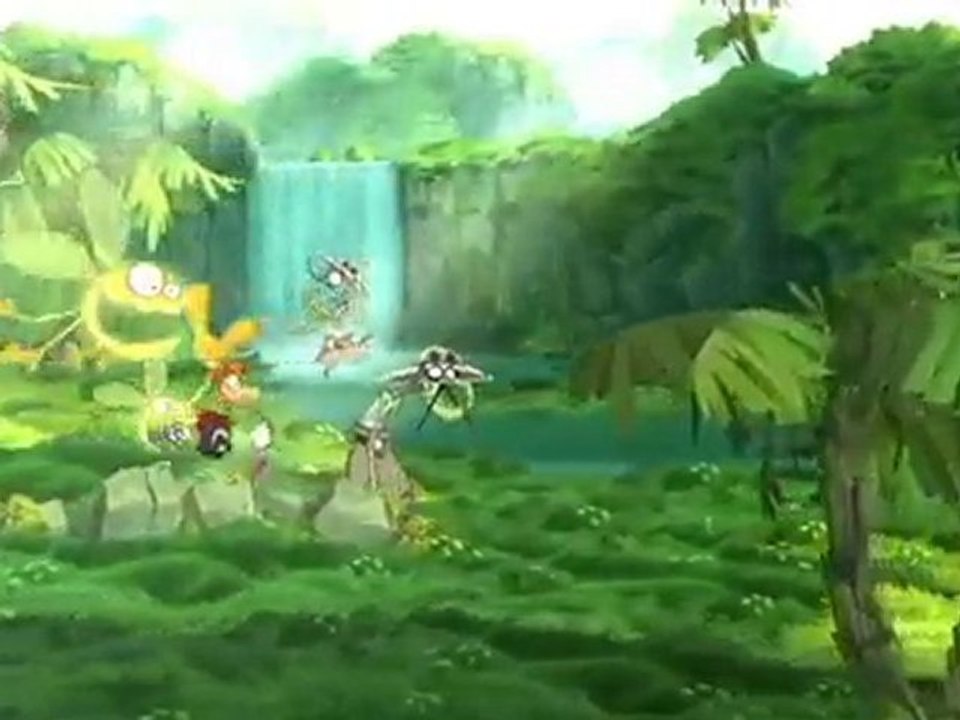 Rayman Origins : Trailer E3 2010