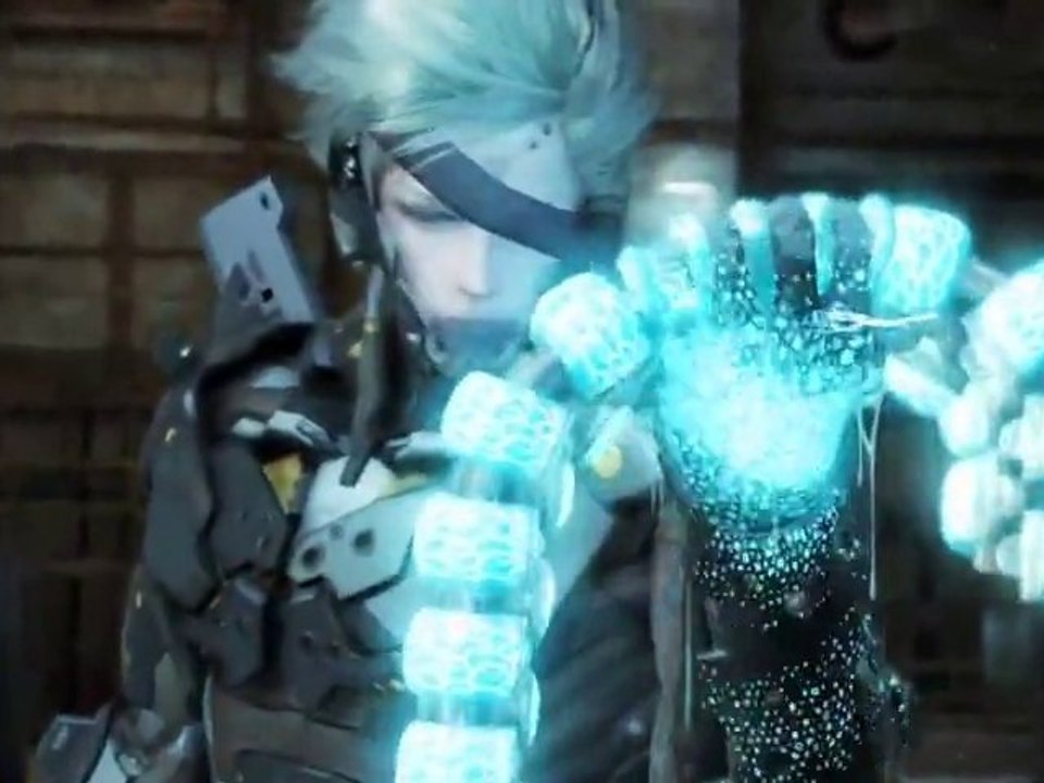 Metal Gear Solid Rising - E3 2010 Trailer