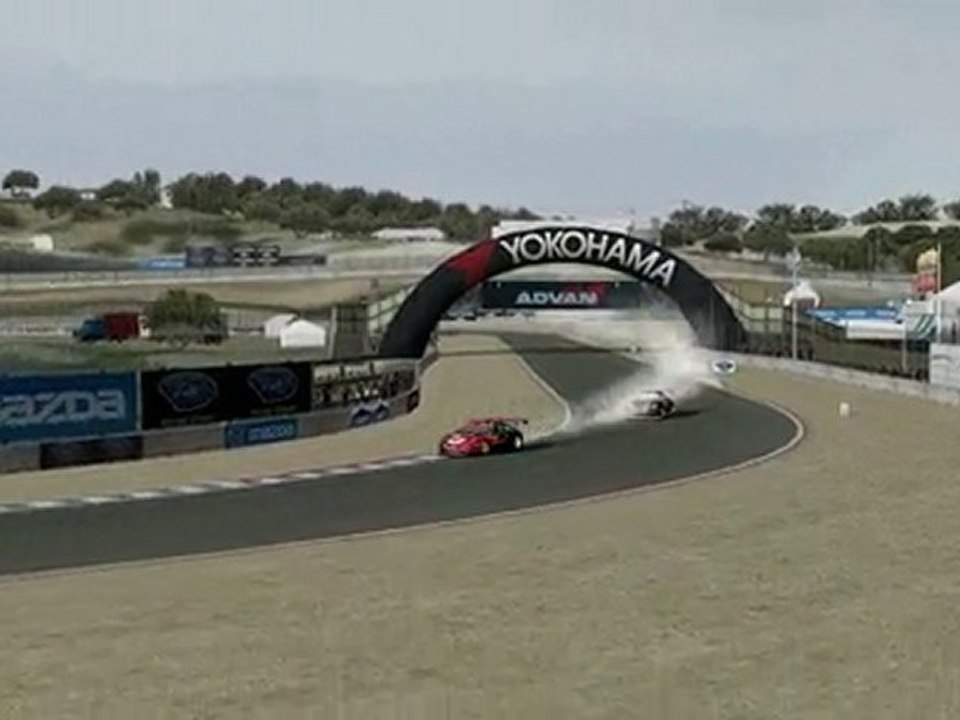 Manche 4 - Laguna Seca - GT2
