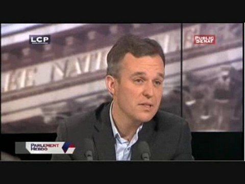 FDR sur les relations Verts/EE (LCP - 11/06/2010)