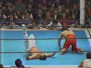 1988-12-09. NJPW. Keiichi Yamada vs. Shiro Koshinaka