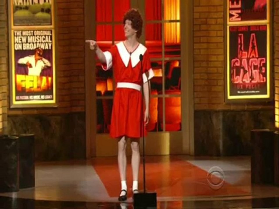 Tony Awards 2010: Sean Hayes as Annie