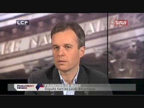 FDR sur la polémique Rama Yade (LCP - 11/06/2010)