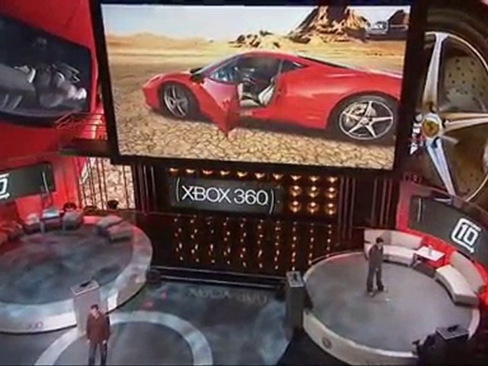 forza avec kinect