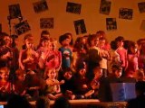Juin 2010 - Spectacle école fin d'année - chanson des pommes