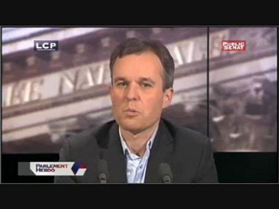 FDR sur les paris en ligne (LCP - 11/06/2010)