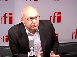Michel Sapin, député PS, ancien ministre de l’Economie