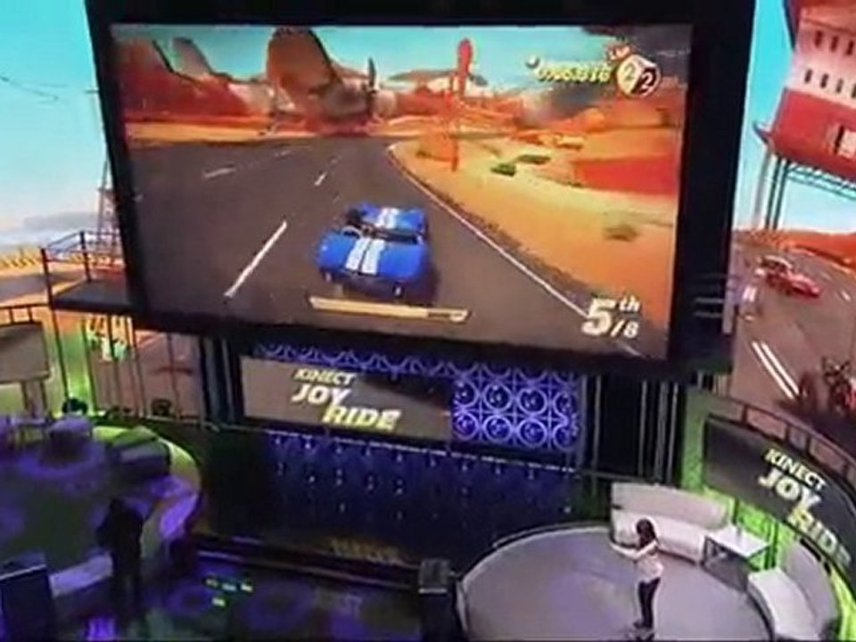 Kinect Joy Ride