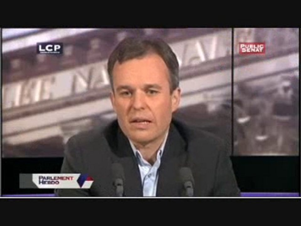 FDR sur le Mondial de football (LCP - 11/06/2010)