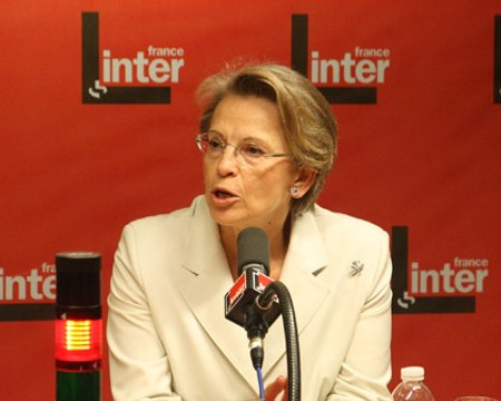 Michèle Alliot-Marie - France Inter