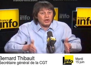 Retraites : la colère froide de Thibault