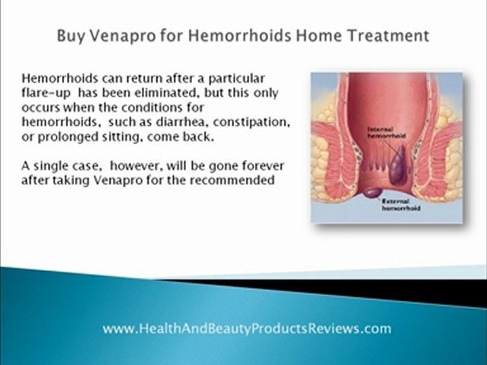 Buy Venapro for Hemorrhoids Home Treatment
